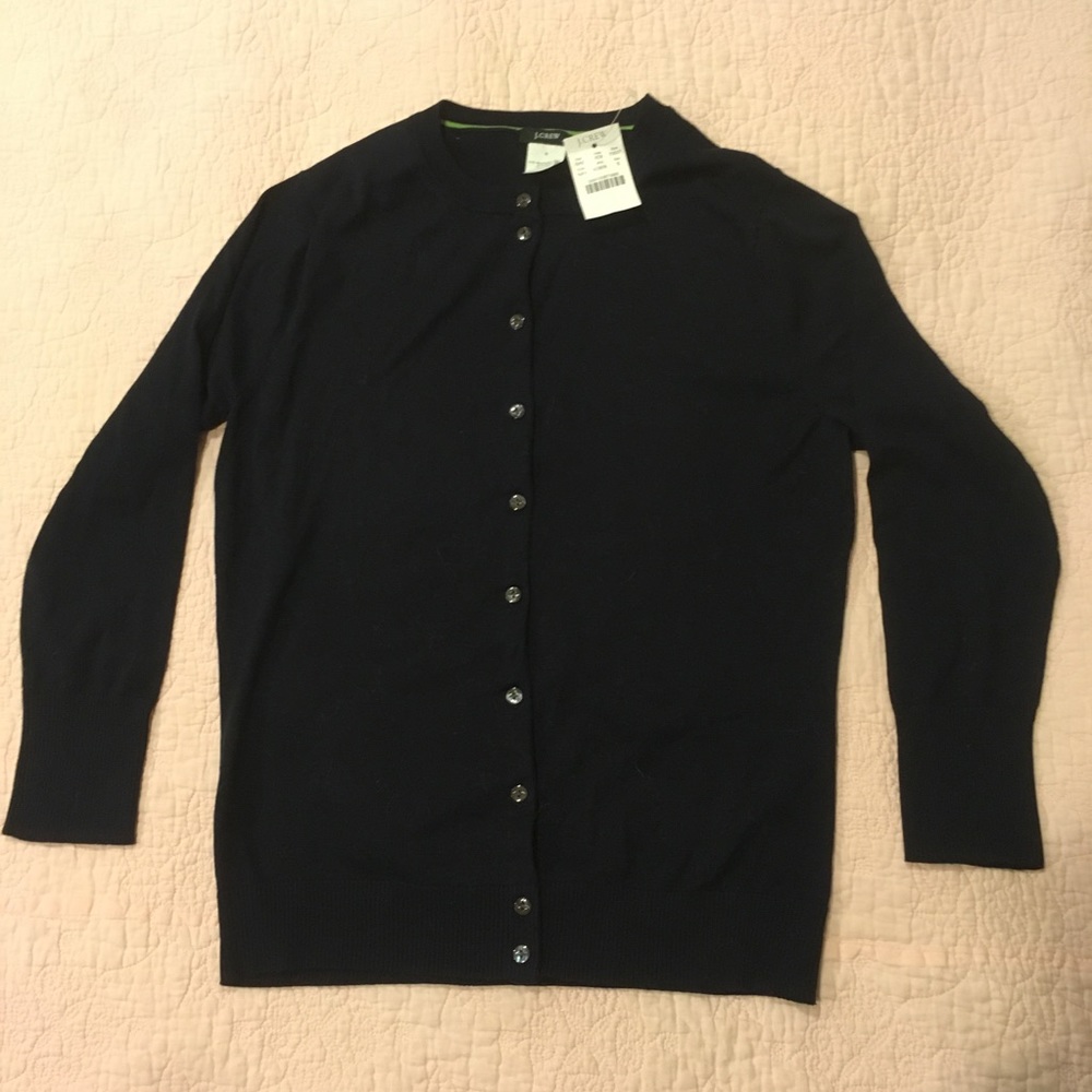 J. Crew women’s cotton blend cardigan